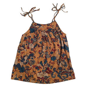 Lucky Brand Printed Tank Top Size Small